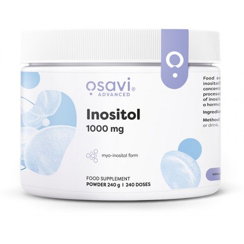 Inositol 1000 mg, Pó, 240 g, Osavi