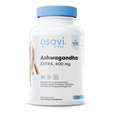 Ashwagandha Extra 400 mg, 120 Cápsulas Vegetais, Osavi