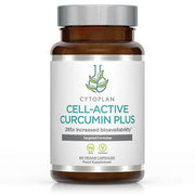 Curcumina Plus Cell-Active - 60 cápsulas vegetais - Cytoplan