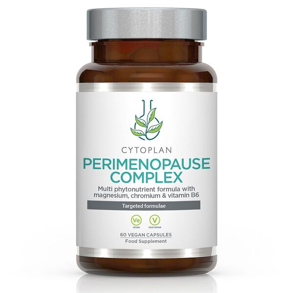 Complexo Perimenopausa - 60 cápsulas vegetais - Cytoplan