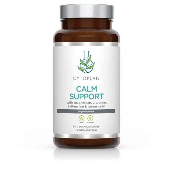 Calm Support - 60 cápsulas - Cytoplan