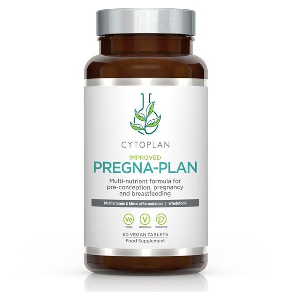 Pregna-Plan - 60 comprimidos veganos - Cytoplan
