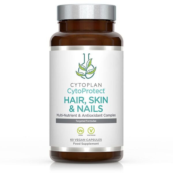 Cabelo, Pele e Unhas - 60 cápsulas vegetais - Cytoplan