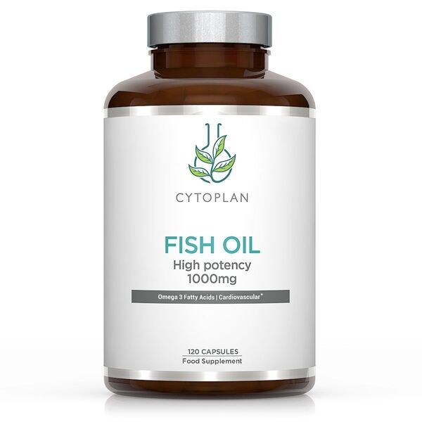 Óleo de Peixe - 120 cápsulas - Cytoplan