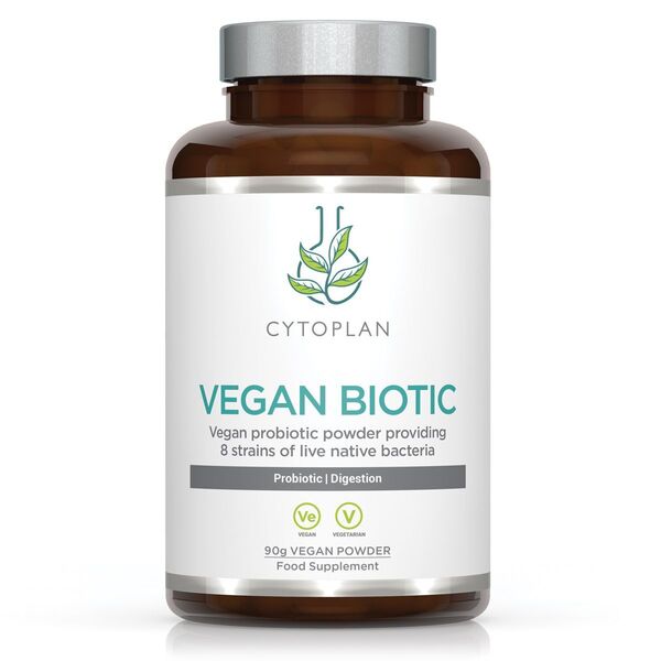 Biótico Vegano - 90 gramas - Cytoplan