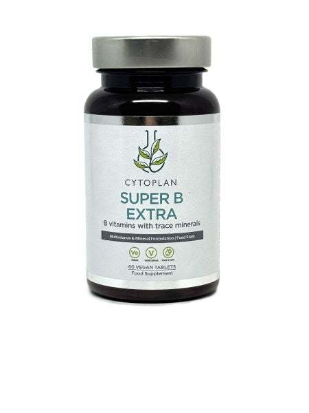 Super B Extra - 60 cápsulas vegetais - Cytoplan