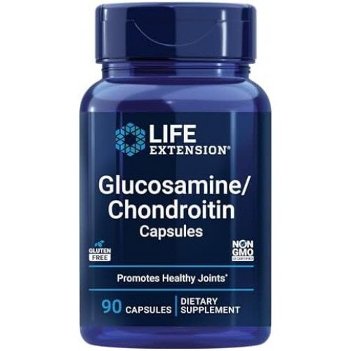 Glucosamina/Condroitina, 90 Cápsulas, Life Extension