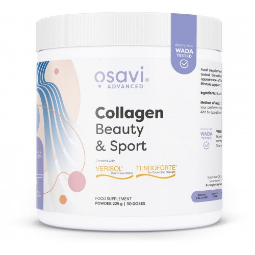 Colagénio Beleza e Desporto, 225 g, Osavi