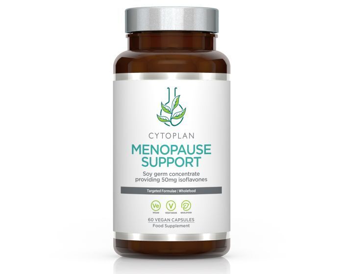 Suporte para Menopausa - 60 cápsulas vegetais - Cytoplan