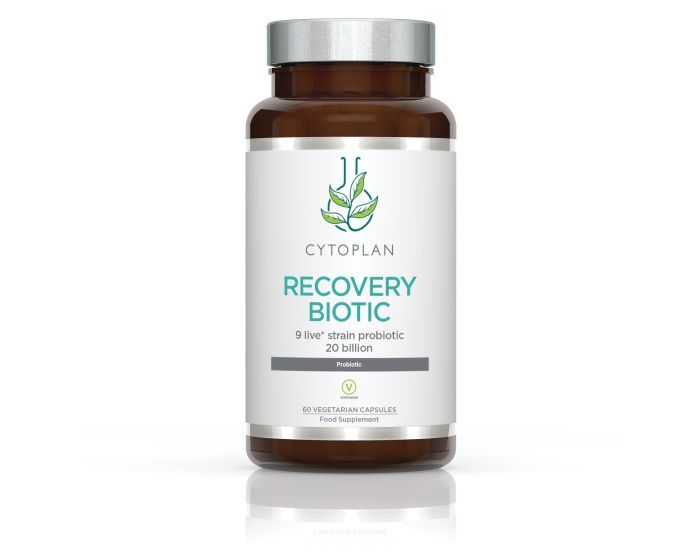 Recovery Biotic - 60 cápsulas vegetais - Cytoplan