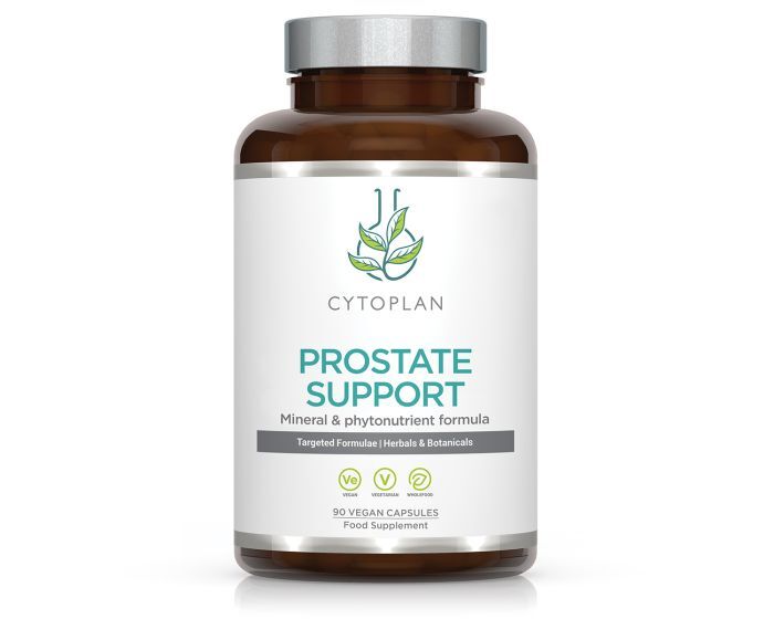 Suporte para Próstata - 90 cápsulas vegetais - Cytoplan