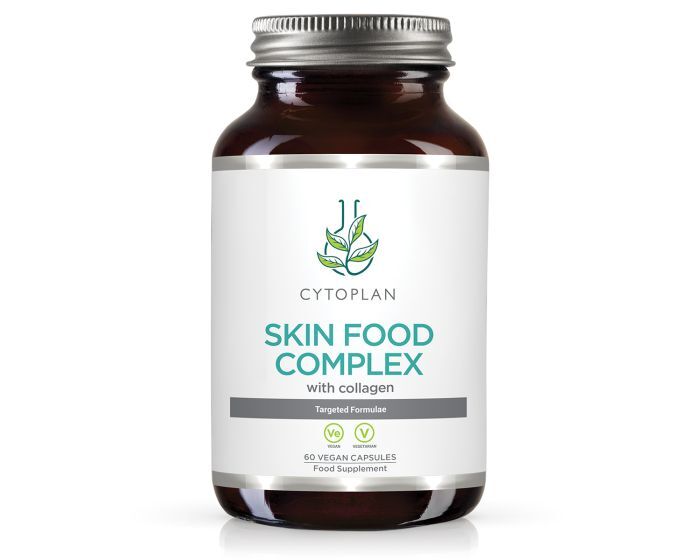 Skin Food Complex - 60 cápsulas vegetais - Cytoplan