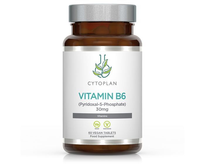Vitamina B6 - 60 comprimidos veganos - Cytoplan