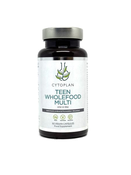 Teen Wholefood Multi - 60 cápsulas vegetais - Cytoplan