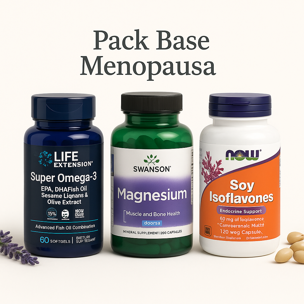 Pack base Menopausa