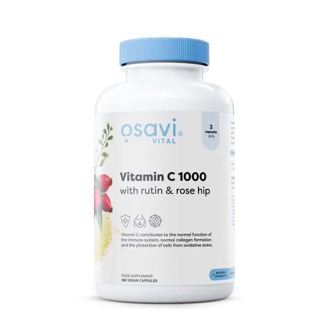 Cromo 200 mcg, 120 Cápsulas, Osavi