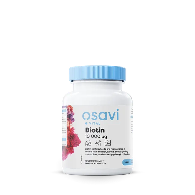 Complexo B com Colina e Inositol, 60 Cápsulas Vegetais, Osavi