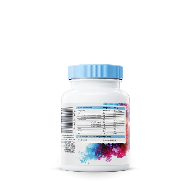 Complexo B com Colina e Inositol, 60 Cápsulas Vegetais, Osavi