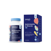 Vitamina D3 + K2, 4000 UI + 150 mcg, 120 Cápsulas, Osavi